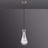 Modern Raindrop Chandelier Round / Rectangle For Living Room Dinning Room