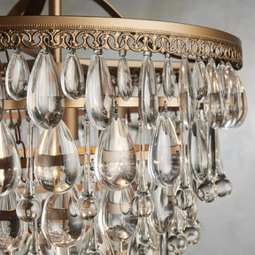 Anabella Round Chandelier 17" 23"