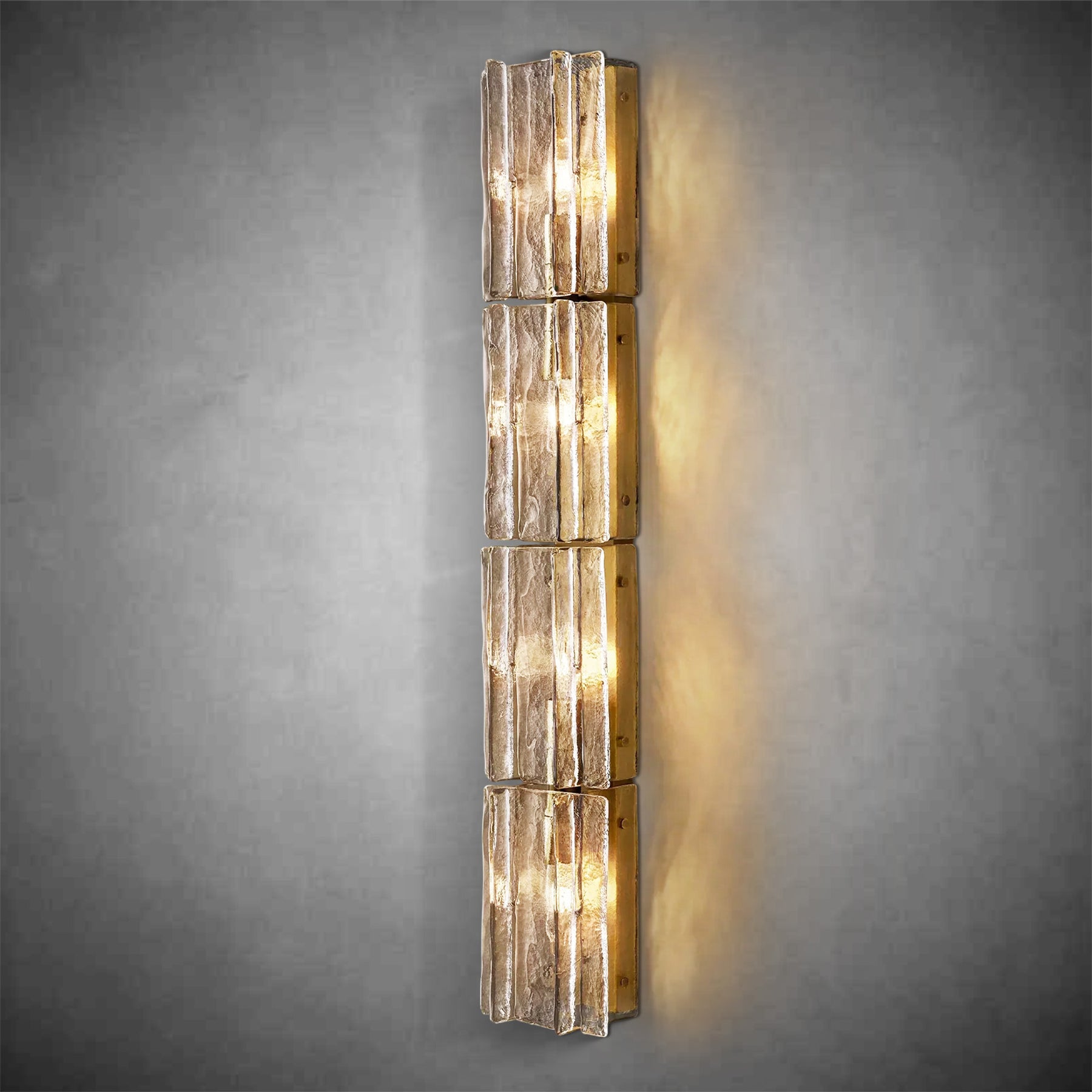 Lattic Glass Grand Sconce