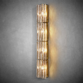 Lattic Glass Grand Sconce