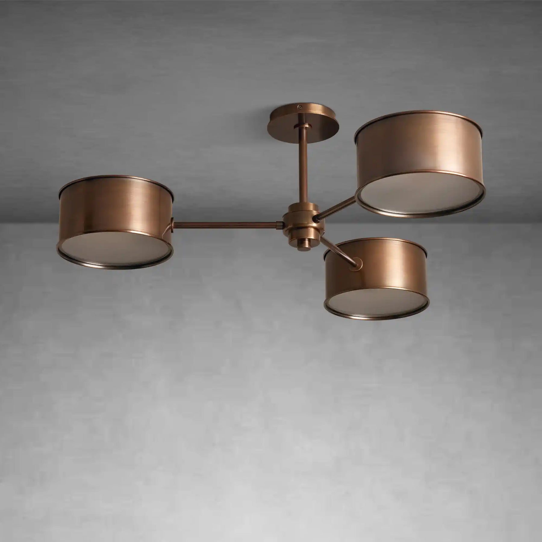 Daphne Metal Flush Mount