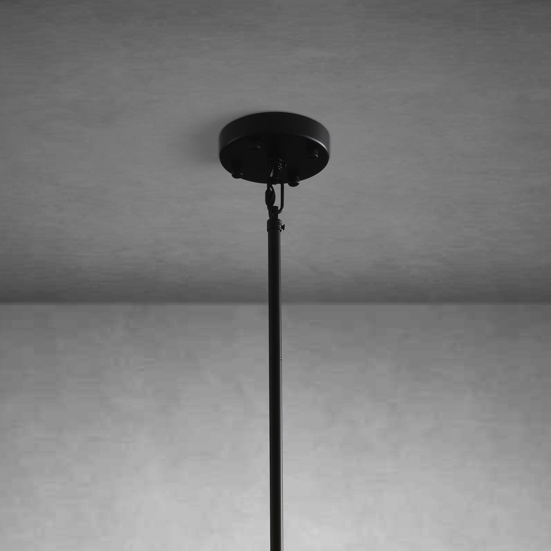 Black Wagon Wheel Chandelier