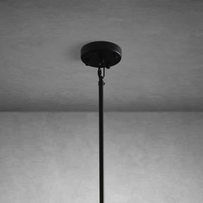 Black Wagon Wheel Chandelier