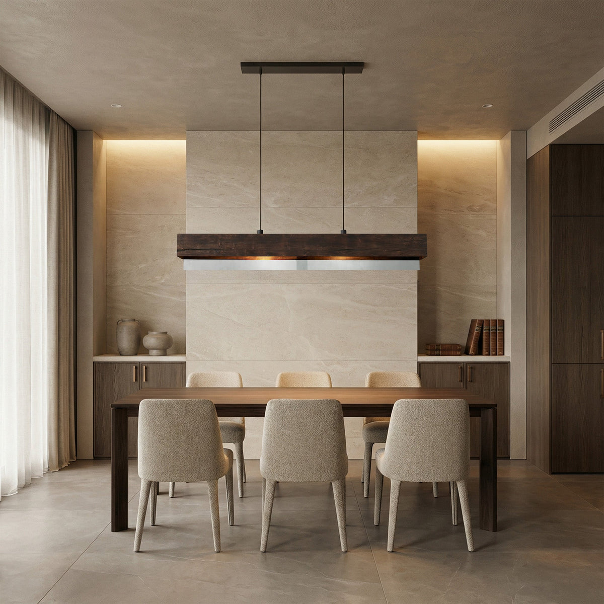 Lenvara Linear Chandelier