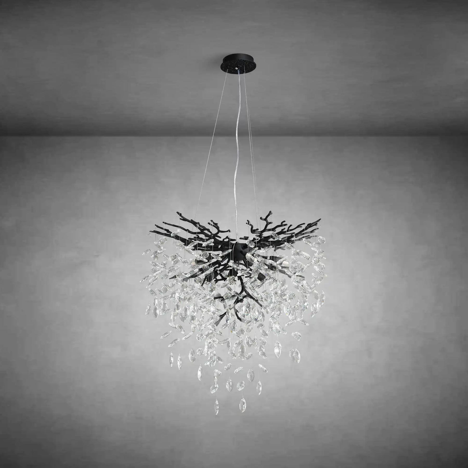 Horse-eye shaped branches Crystal Chandelier