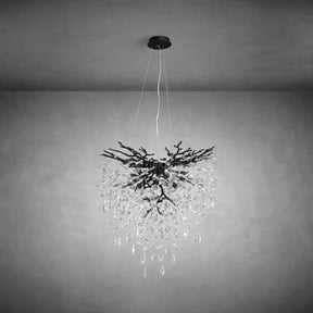 Horse-eye shaped branches Crystal Chandelier