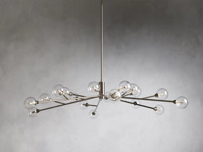 Apollo Round Chandelier 36''47''59''