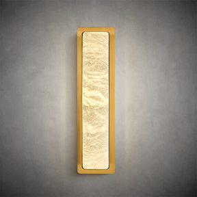 Alabaster Rectangular Bedside Lamp