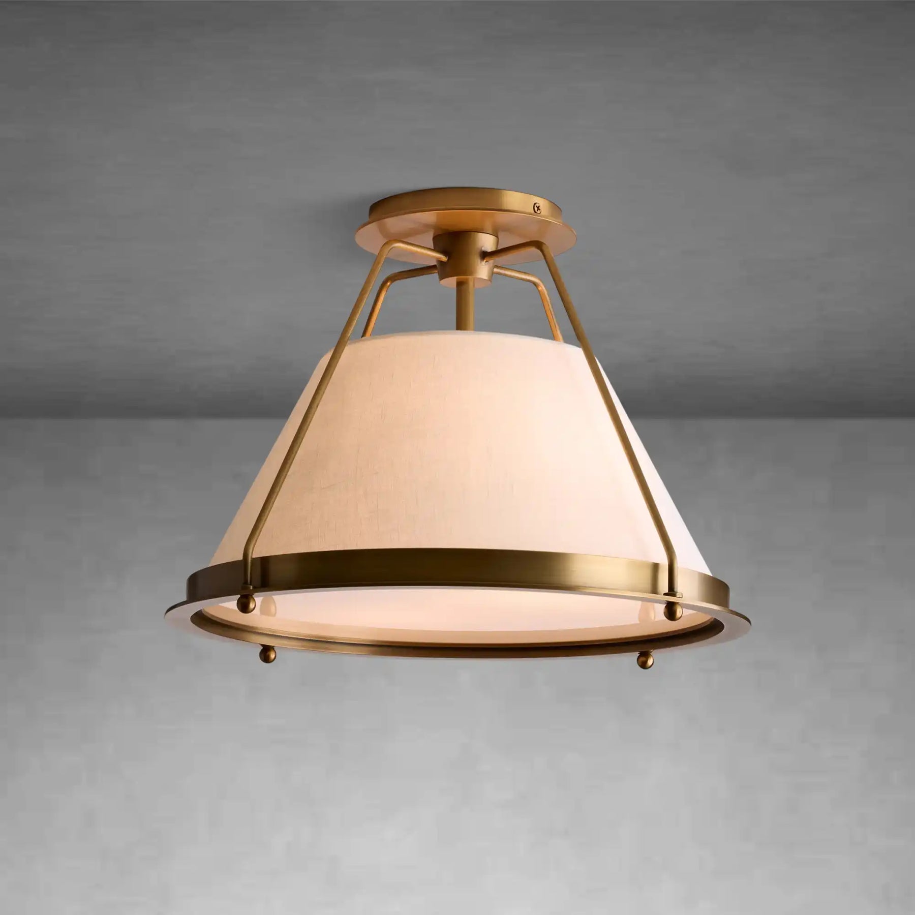 Shelton Flush Mount