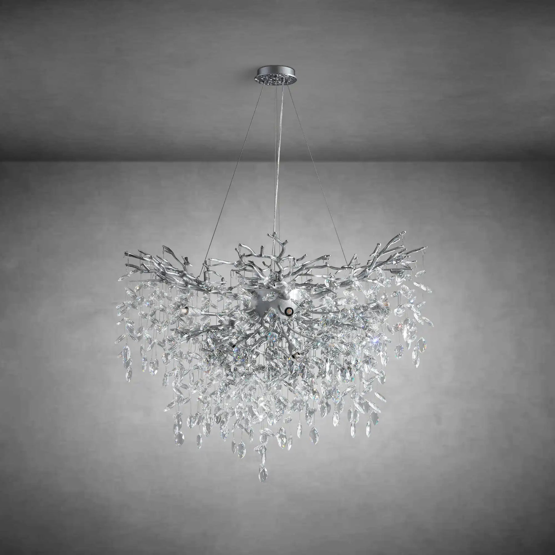 Horse-eye shaped branches Crystal Chandelier