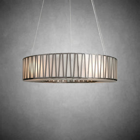 Jeunet Glass Round Chandelier 24" 36'' 42" 60''D