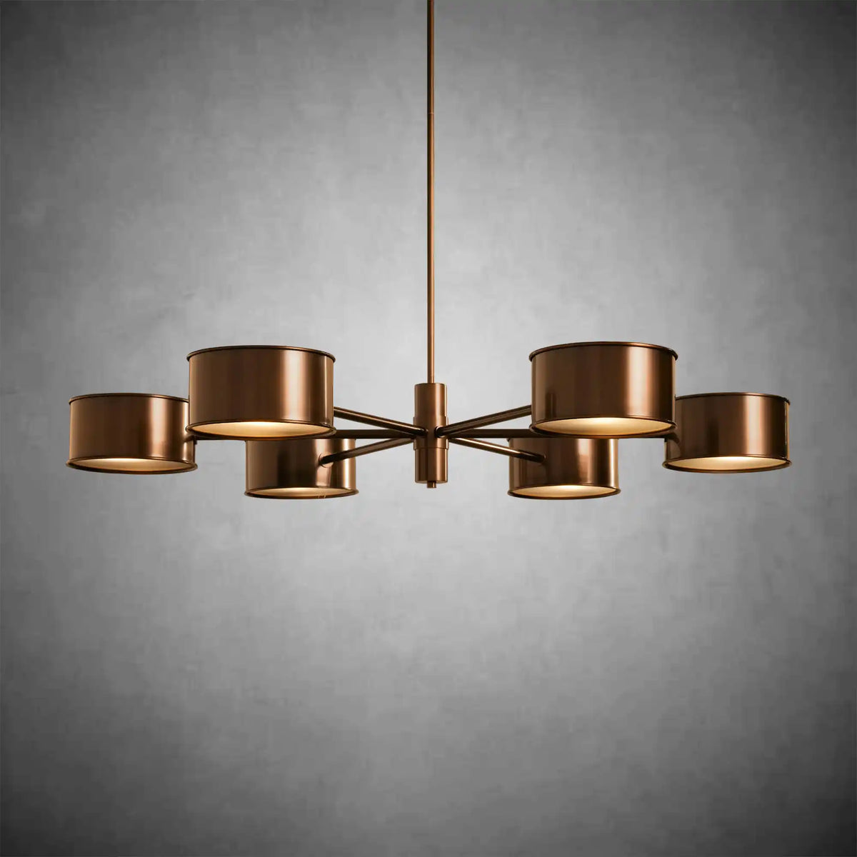 Daphne Metal Round Chandelier