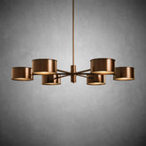 Daphne Metal Round Chandelier