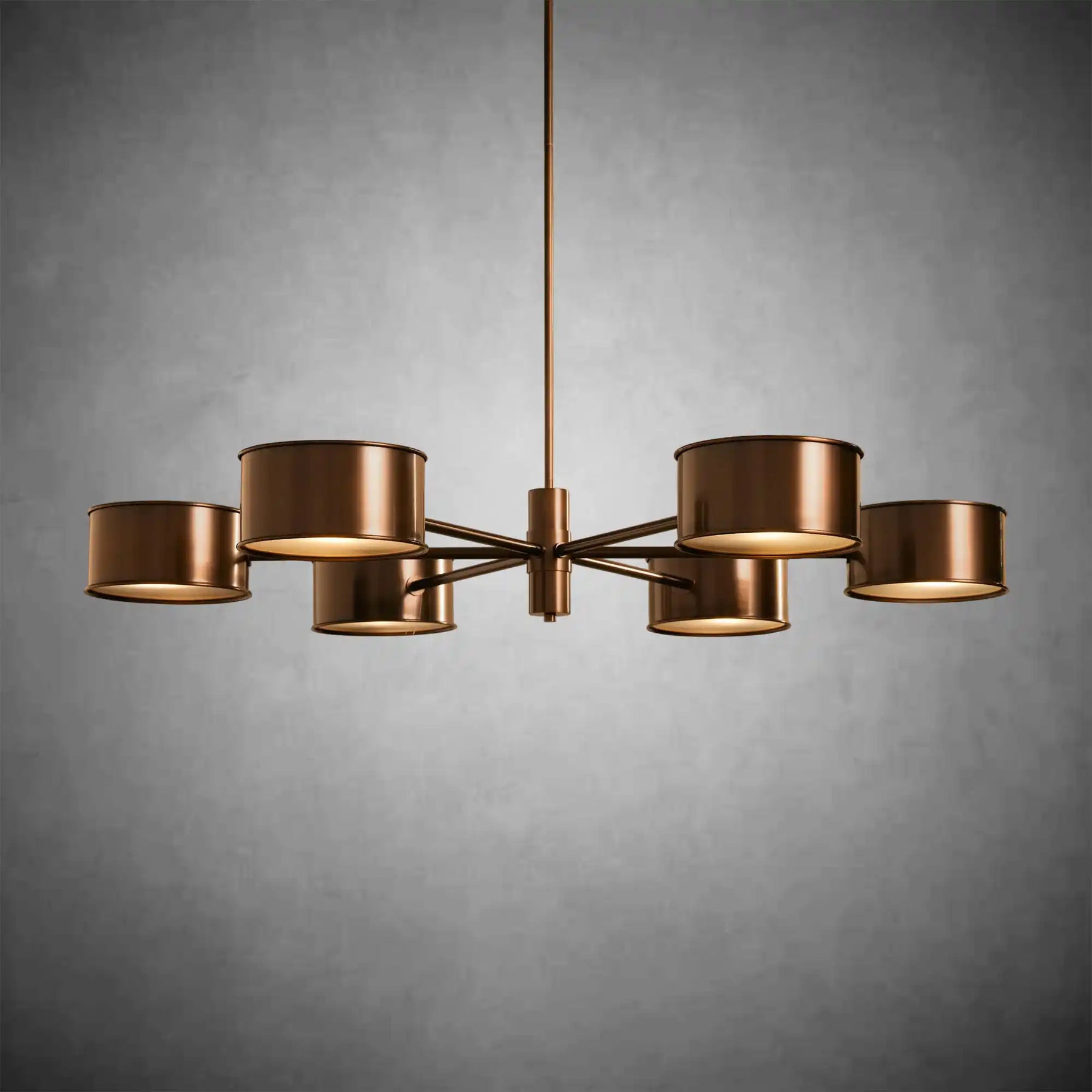Daphne Metal Round Chandelier