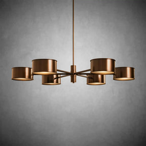 Daphne Metal Round Chandelier