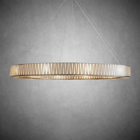 Jeunet Glass Round Chandelier 24" 36'' 42" 60''D