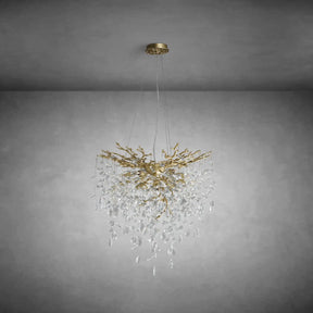 Horse-eye shaped branches Crystal Chandelier