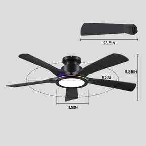 Breeze Harmony Ceiling Fans with Lights