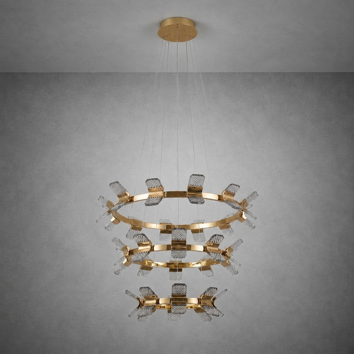 Isadora Foyer Chandelier Contemporary