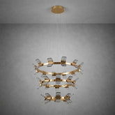 Isadora Foyer Chandelier Contemporary