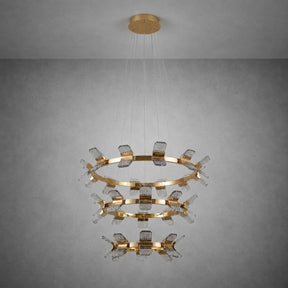 Isadora Foyer Chandelier Contemporary