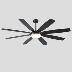 Zephyra Ceiling Fans with Lights 72"