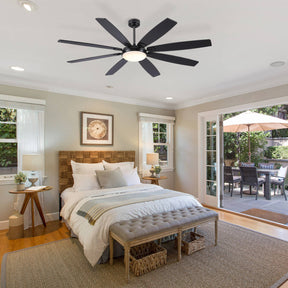 Zephyra Ceiling Fans with Lights 72"