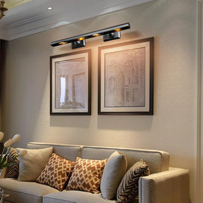 CEENWE 30-Inch Hardwired Brass Picture Light with Dimmable LEDs