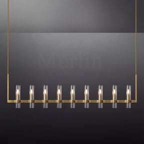 Nova Series Luxury Glass Round Chandelier, Modern Lamp Fixtures