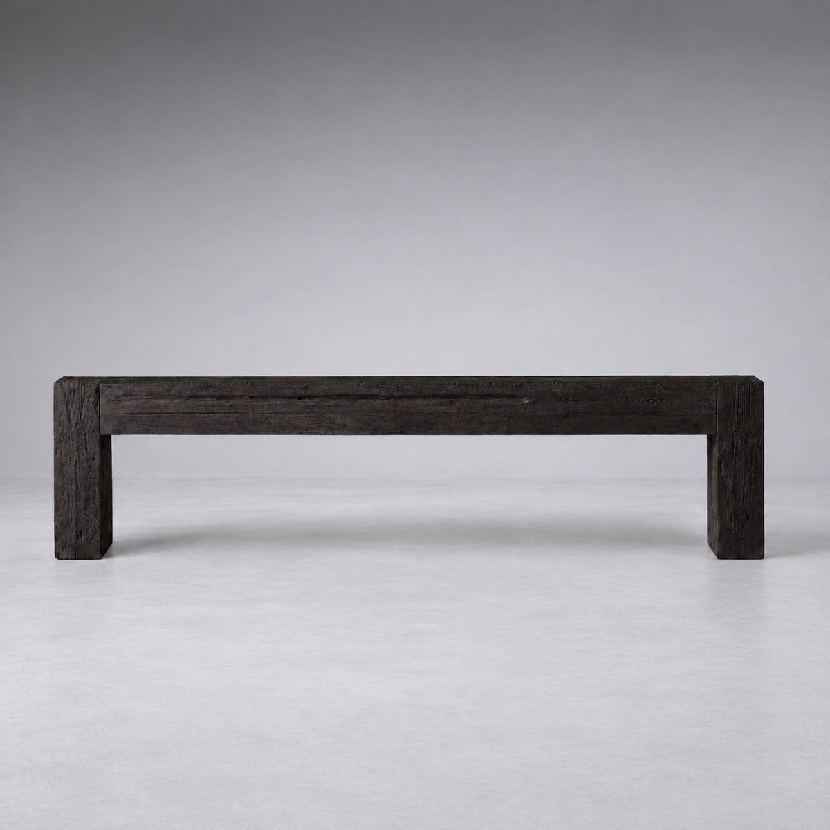 Reclaimed Teak Wood Console Table