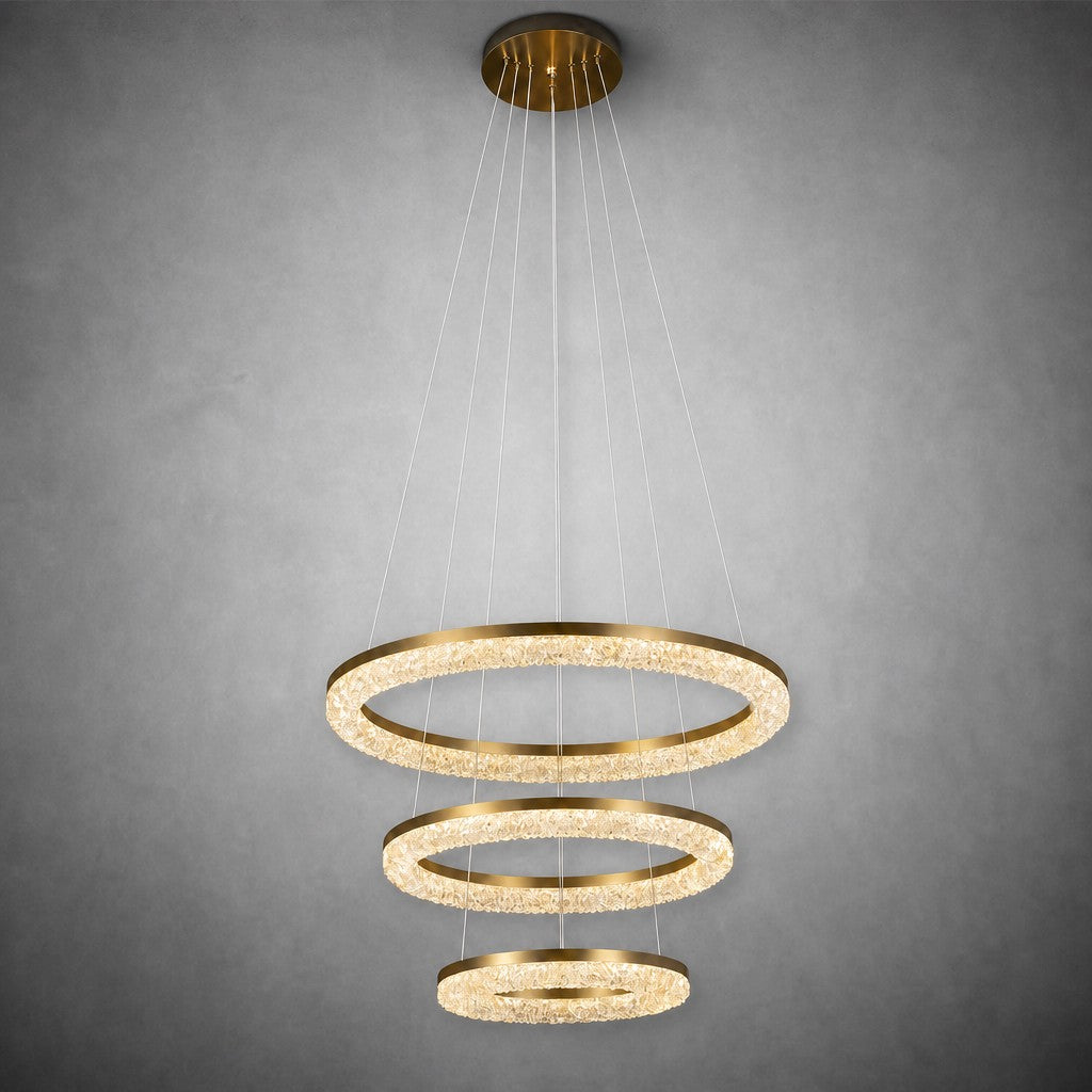 Flourish Modern Sculptural Pendant Light