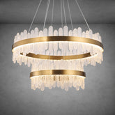 Bocciolo Handblown Duo Chandelier