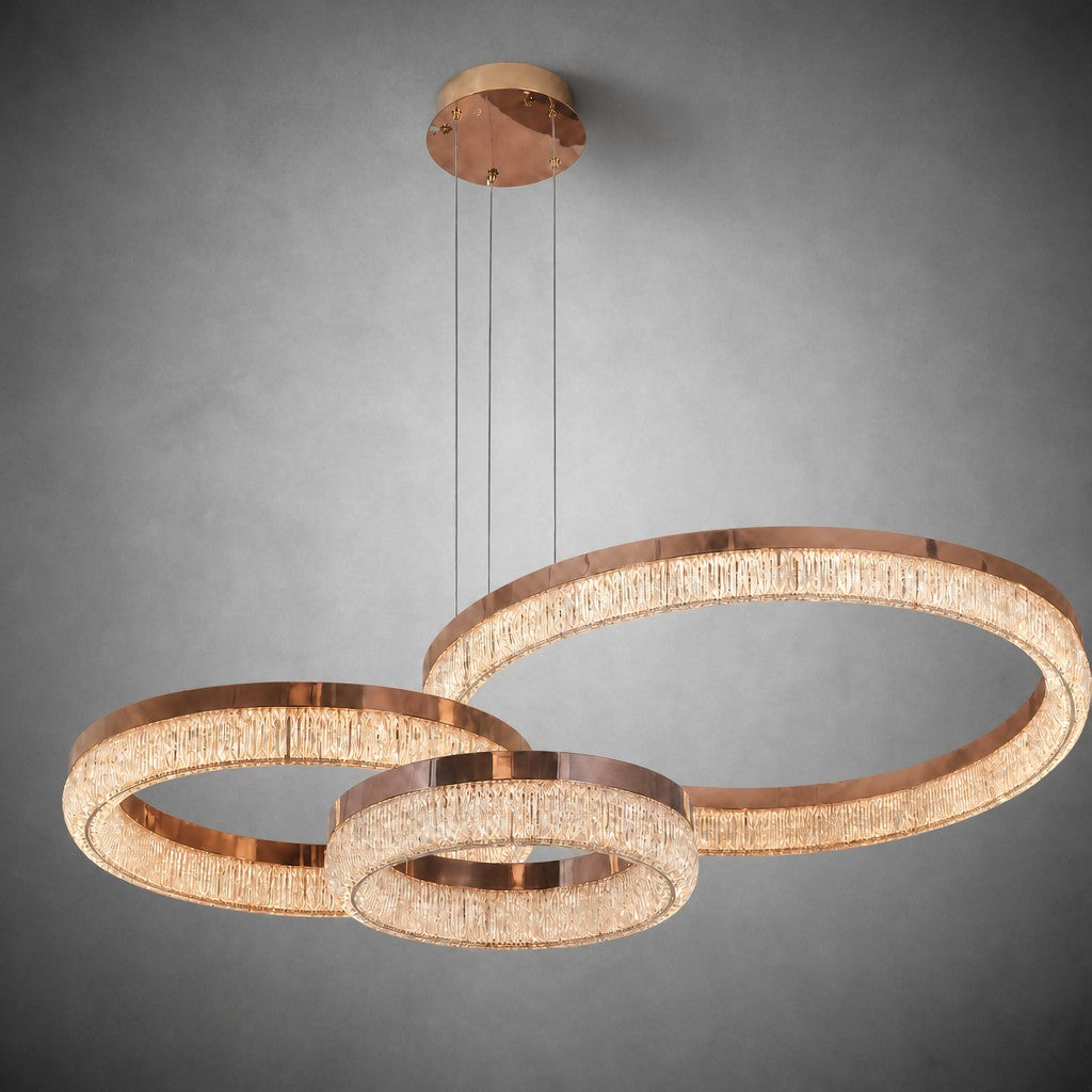 Penombra Ring Trio Chandelier