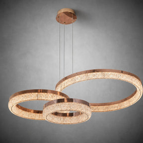 Penombra Ring Trio Chandelier