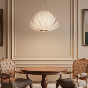 Chandelier Orchid Glass Calista