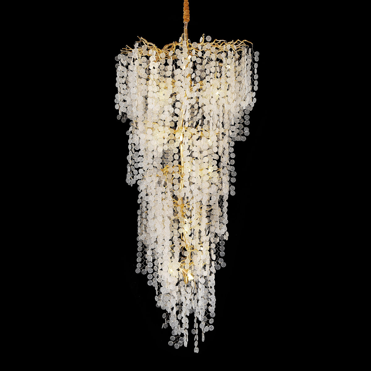 Ferja Quatre Branching Penny Foyer Chandelier