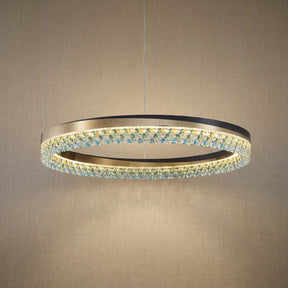 Orion Ring Crystal Chandelier