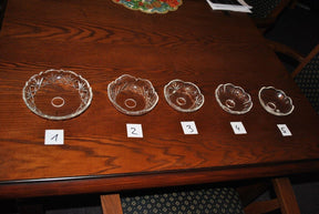 36-flame Teresian chandelier with crystal almonds and designer bobeches