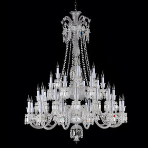 36 Lights Bacara Crystal Chandelier