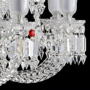 36 Lights Bacara Crystal Chandelier