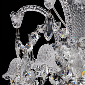 36 Lights Bacara Crystal Chandelier
