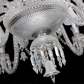 36 Lights Bacara Crystal Chandelier