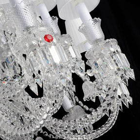 36 Lights Bacara Crystal Lighting with Lampshades