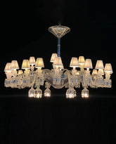 36 Lights Paris Bacara Crystal Lighting Chandelier