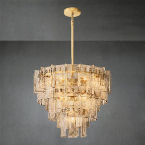 Loxel Tiered Round Chandelier