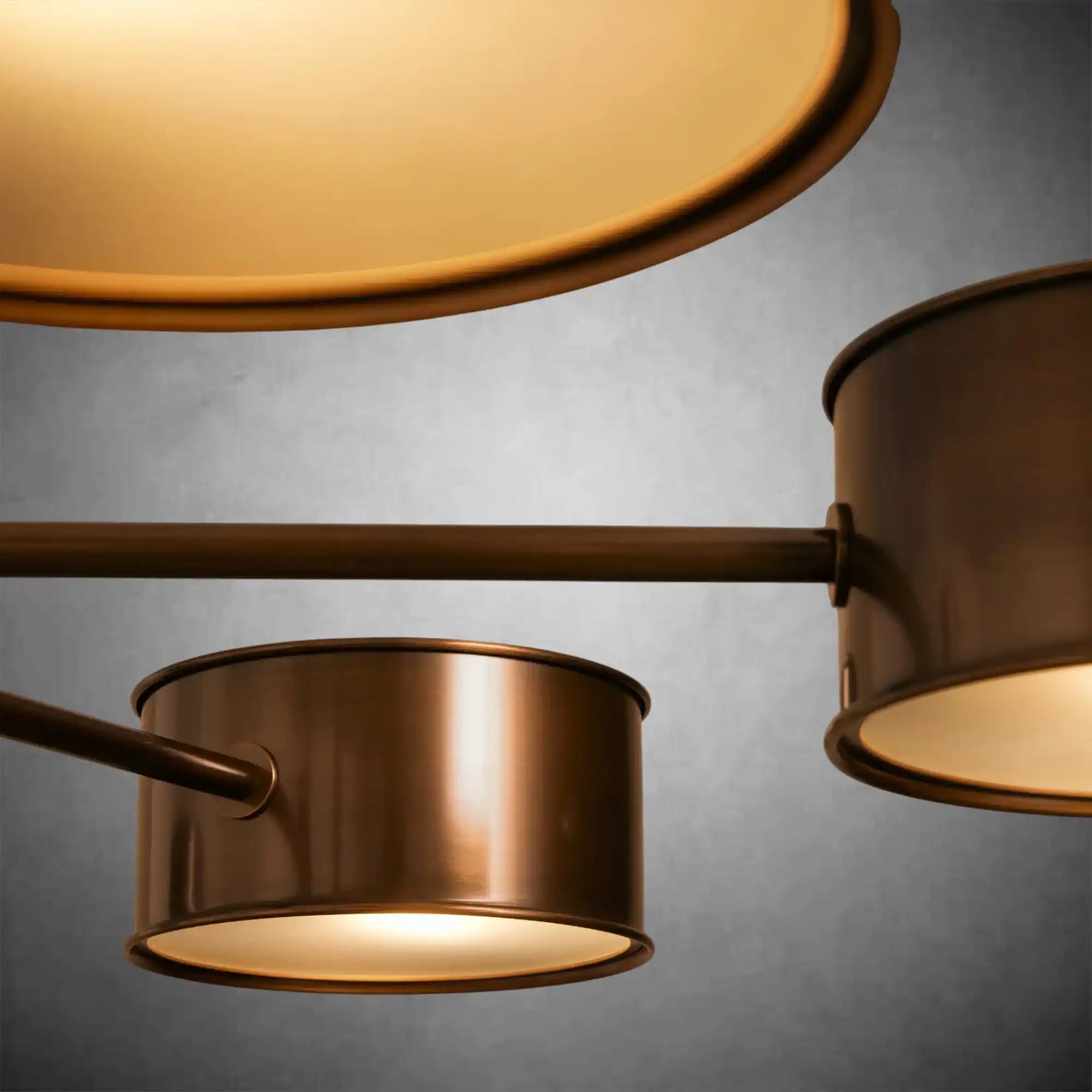 Daphne Metal Round Chandelier