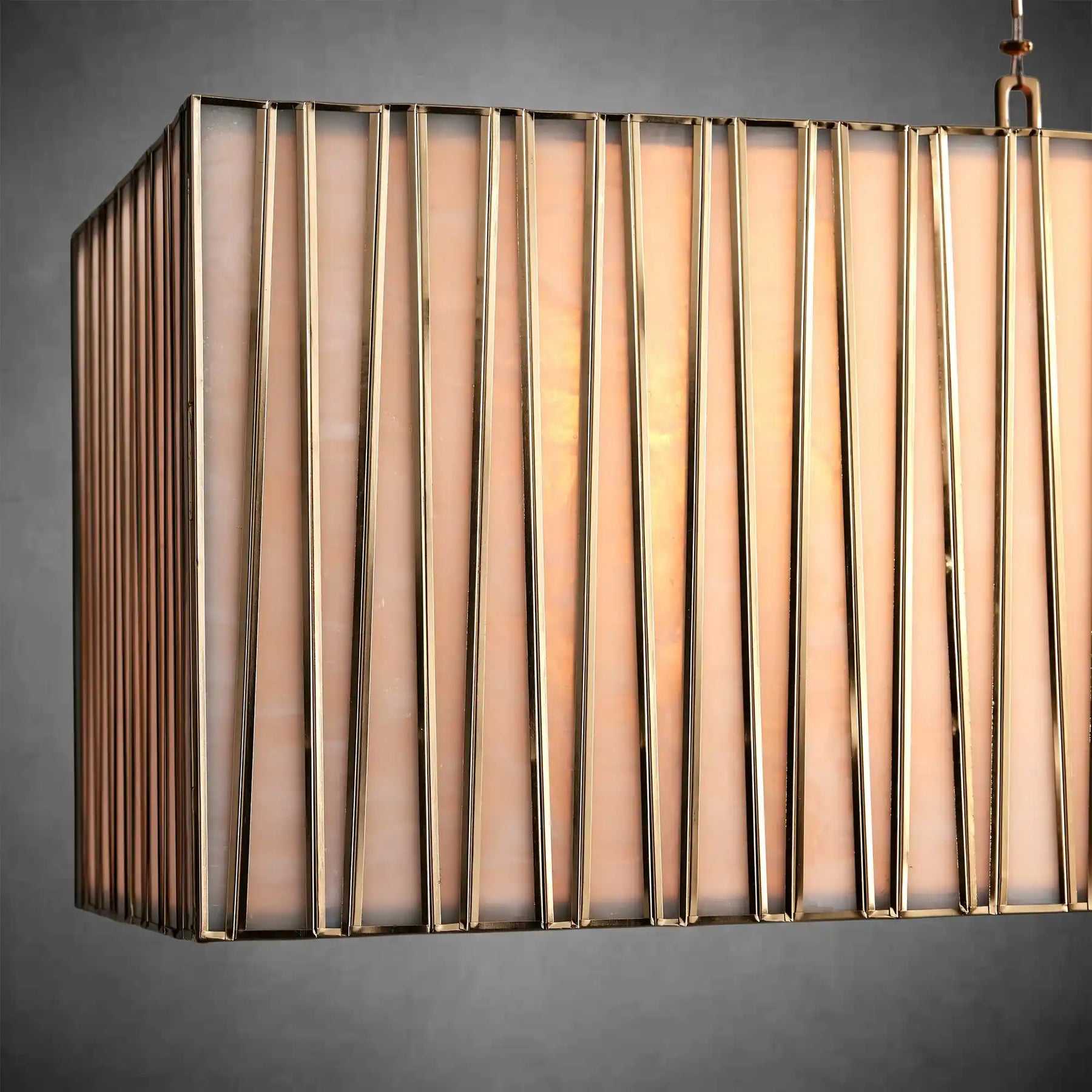 Jeunet Rectangular Chandelier