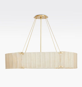 Willamette Glass Linear Chandelier 48''