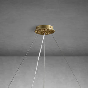 Artistic Crystal Branch Chandelier - Modern Silver Rectangular Island Light