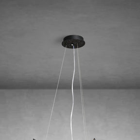 Horse-eye shaped branches Crystal Chandelier